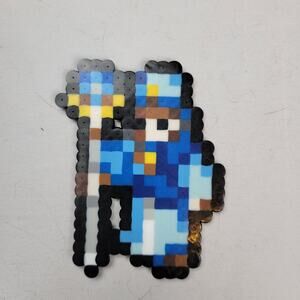 Bishop Male Fire Emblem Perler Bead Pixel Art